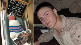 Newborn named after Marine dad killed in Afghanistan airport bombing