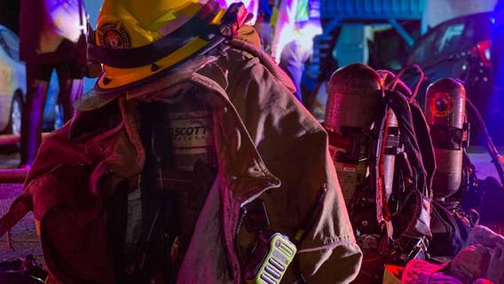 West Austin apartment complex fire ruled arson, suspect in custody