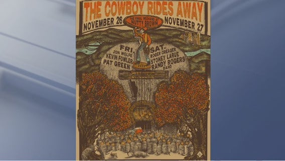 Nutty Brown Amphitheatre announces final shows before closing