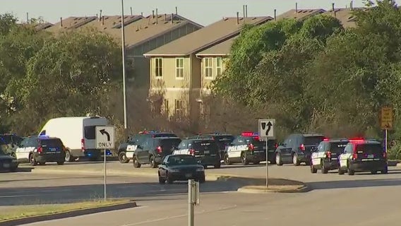 AW Grimes Boulevard in Round Rock reopens after SWAT situation