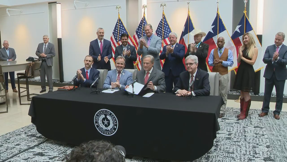 Lawsuits filed as Texas governor signs controversial election reform bill into law