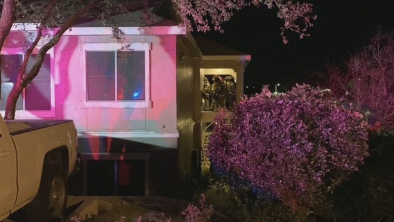 One person hospitalized after overnight fire on William Cannon