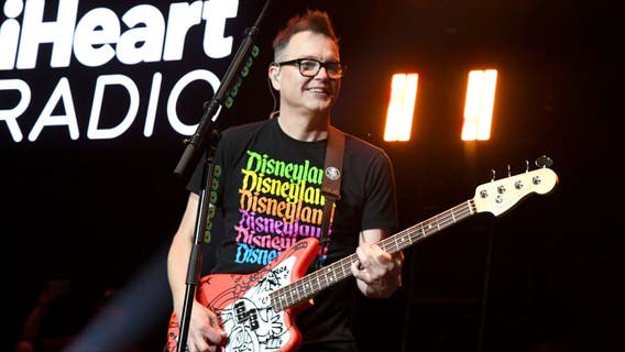Blink-182 bassist Mark Hoppus says he is cancer free