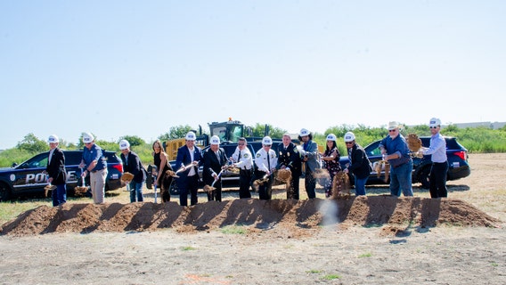 City of Kyle breaks ground on new public safety center