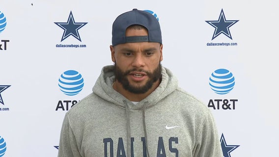 Dak Prescott ready for Cowboys home opener against division rival