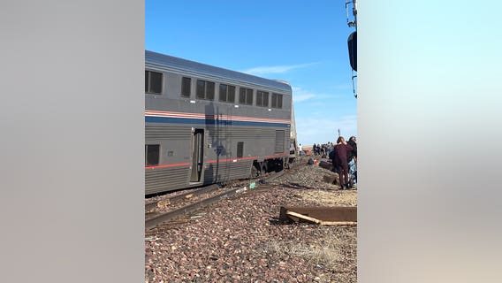 Derailed Amtrak train was going just under speed limit, officials say