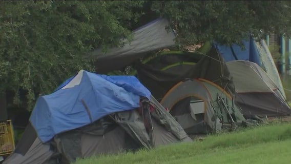 Texas law banning homeless camps takes effect