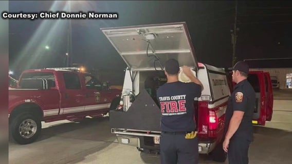 Texas first responders return after helping with Hurricane Ida relief