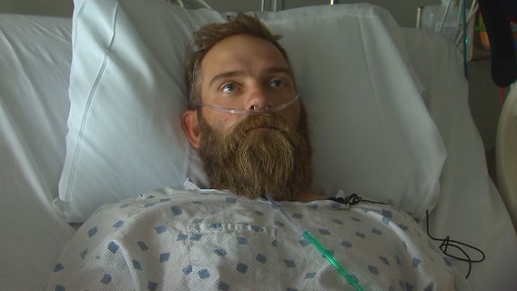 After COVID-19 puts him in ICU, Minnesota man says skipping vaccine is his life's 'biggest regret'