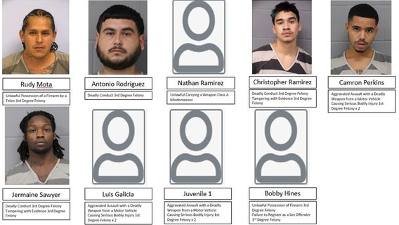 Austin police still looking for Todd Lane aggravated assault suspects