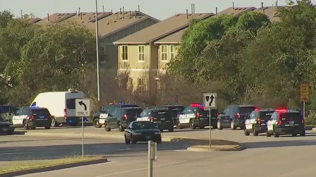 AW Grimes Boulevard in Round Rock reopens after SWAT situation