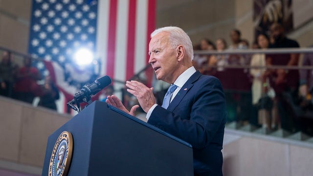 Biden announces vaccine mandate for employers with more than 100 workers