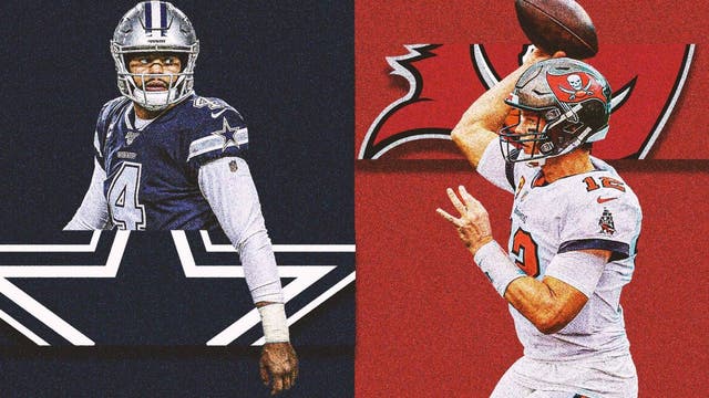 By The Numbers: Brady and Bucs begin defense of crown vs. Cowboys
