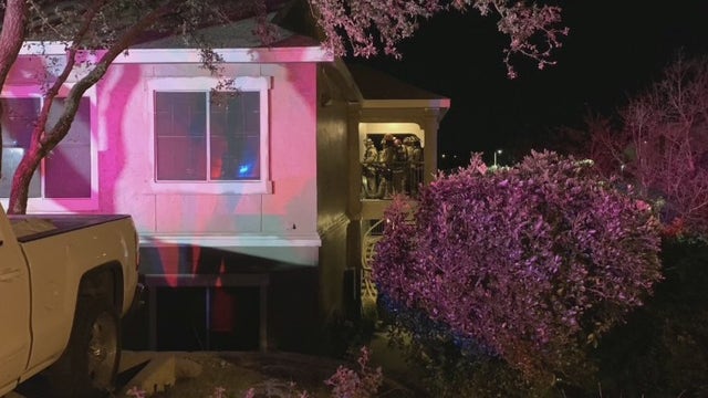 One person hospitalized after overnight fire on William Cannon