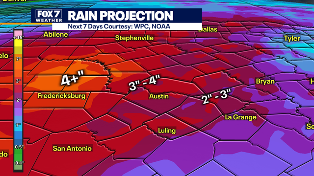 County authorities get ready for stormy week