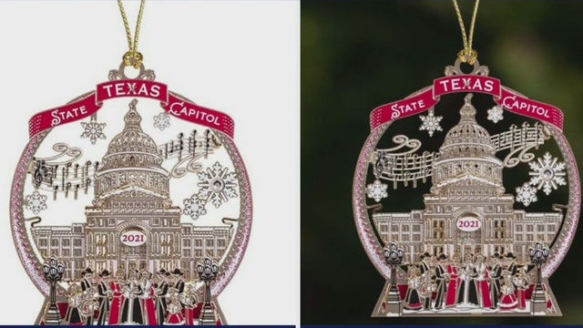 Texas Capitol Gift Shop releases 2021 commemorative holiday ornament