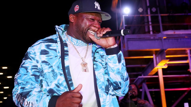 50 Cent raises concerns about Biden's tax hike, says he'll be moving to Texas