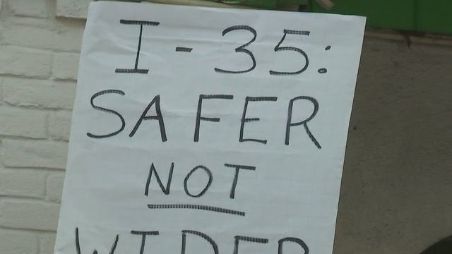 Businesses, groups push back against current I-35 expansion plan