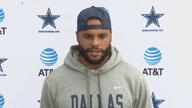 Dak Prescott ready for Cowboys home opener against division rival