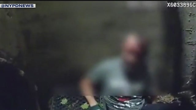 Queens man falls 30 feet into storm drain