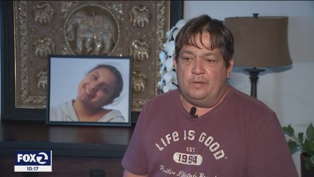 Concord father reflects on 14-year-old daughter who died of fentanyl overdose