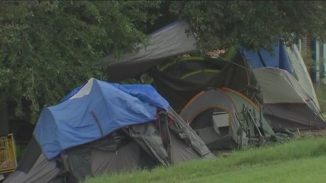 Texas law banning homeless camps takes effect