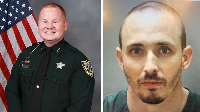 Blue Alert issued for suspect accused of shooting, killing Florida deputy as reward increases for his arrest