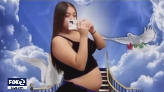 Emotional vigil held for in South Bay for woman killed in shooting while pregnant