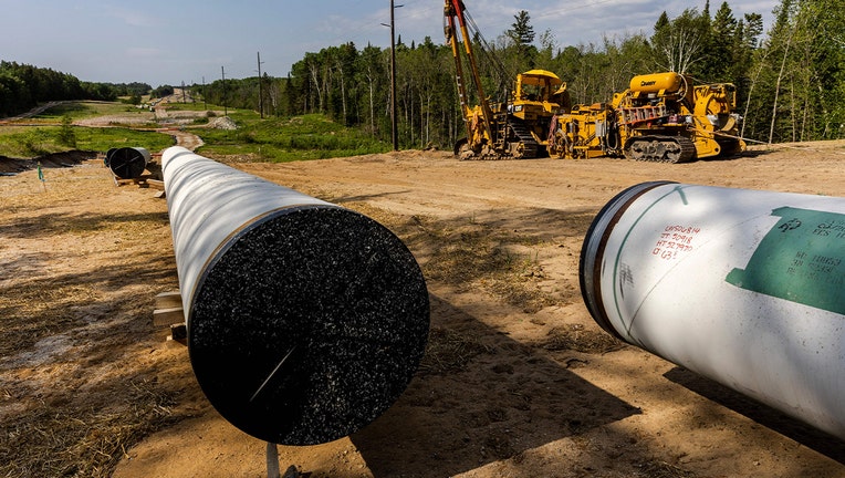 Line 3 pipeline Getty