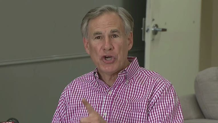 greg abbott mail in ballots