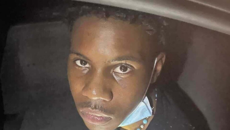 CLAYTON CAR BREAK-IN SUSPECT
