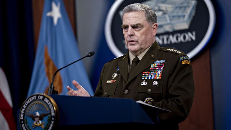 Secretary Of Defense Austin And Joint Chiefs Chairman Milley Hold News Conference