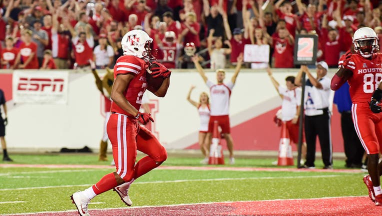 NCAA FOOTBALL: OCT 15 Tulsa at Houston