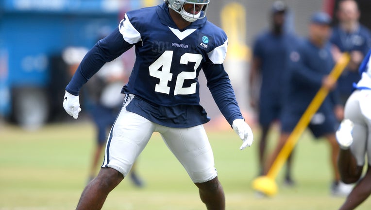 keanu neal Dallas Cowboys Training Camp