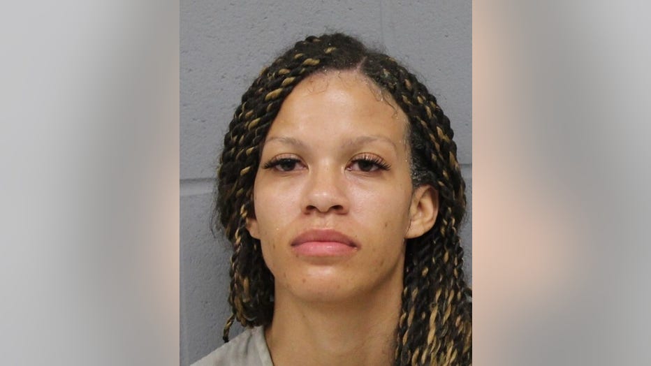 Lee Anne Lafaye Nash hit and killed someone who was riding on a stand-up power scooter in the same lane as her, according to police.