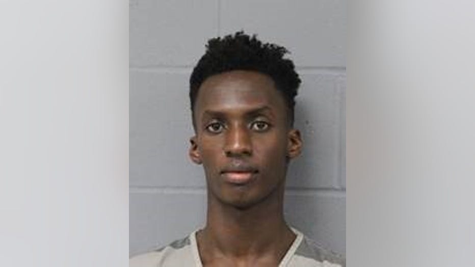 Eleazar Dushimimana, 21, of Austin, was arrested Sept. 8.