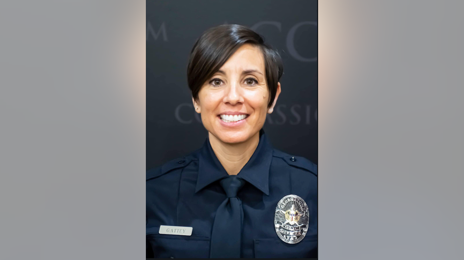 Officer Michelle Gattey passed away after a courageous battle with COVID-19.