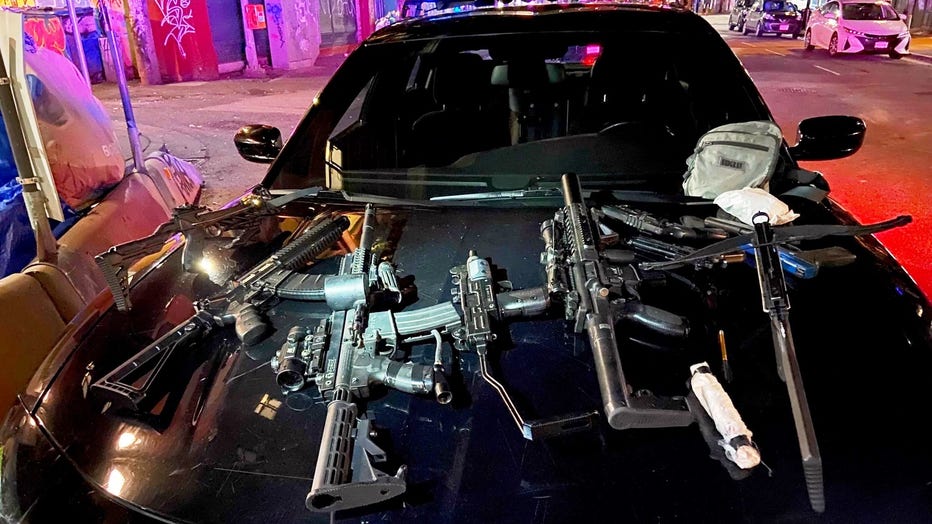 Vancouver weapons