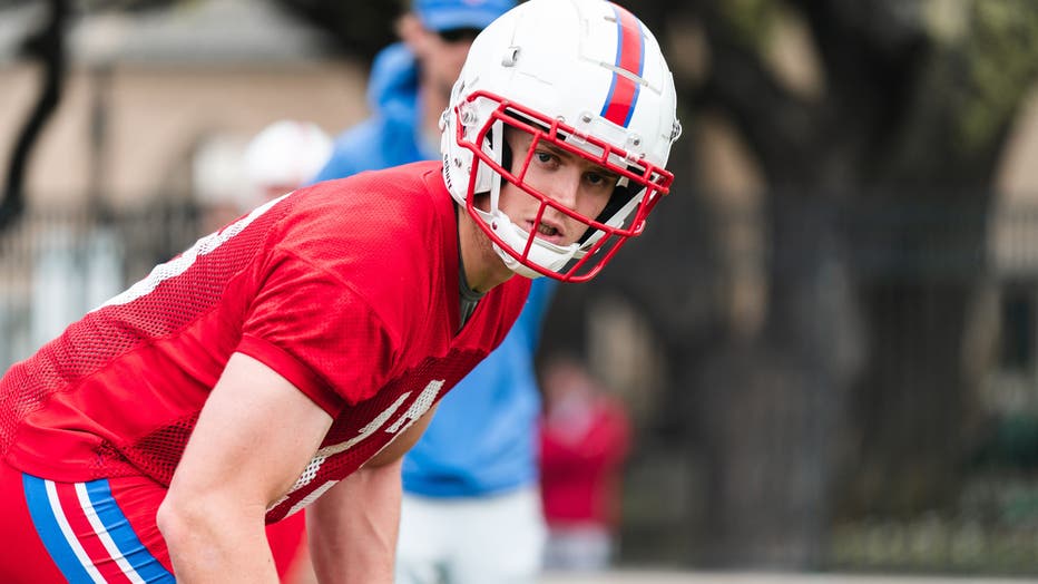 Grant Calcaterra, SMU