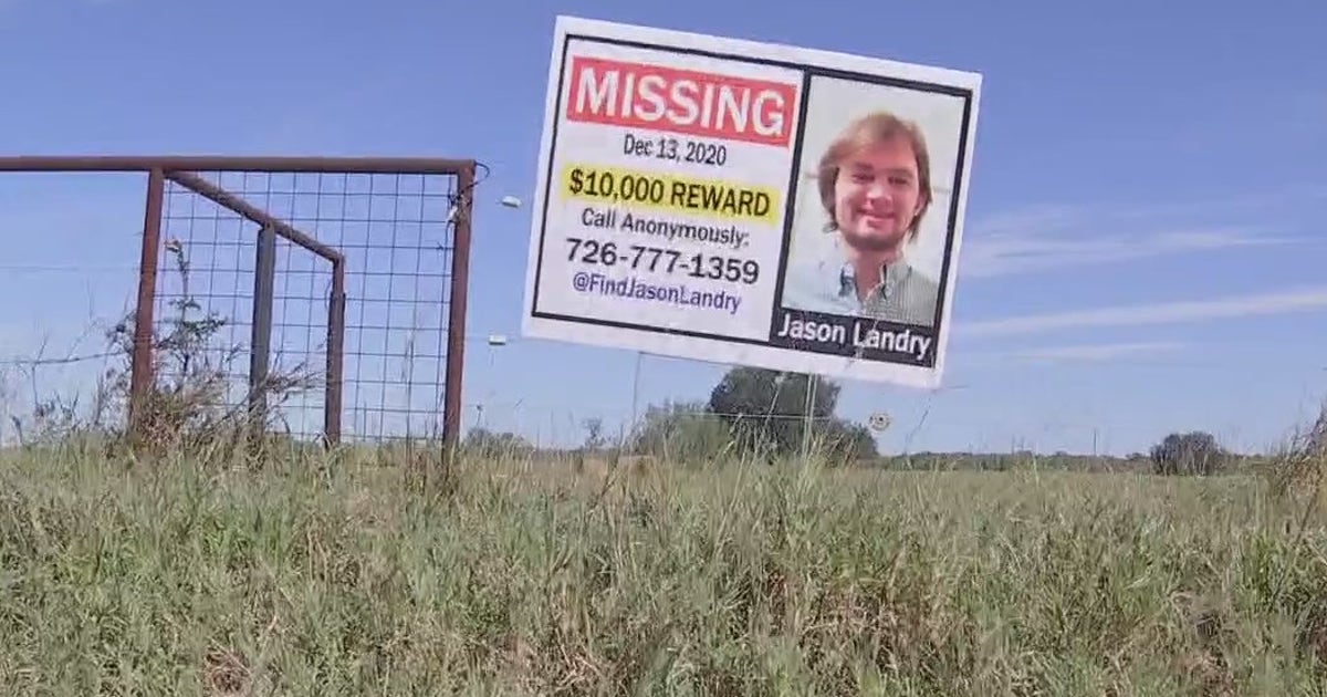 Search for missing Texas State student Jason Landry continues near ...