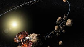 NASA's Lucy spacecraft to visit swarm of asteroids near Jupiter