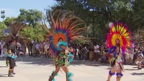 Indigenous Peoples' Day celebration at Texas Capitol