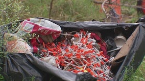 Garbage bag of syringes dumped in Southeast Austin neighborhood