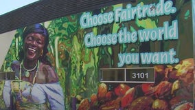 Wheatsville Food Co-op mural raises awareness about fair trade