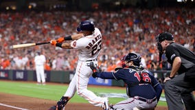 Astros' offense struggles in Game 1, 2-6