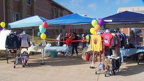 Leander ISD PTA opens South Clothes Closet at Four Points MS