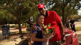 Austin man reunites with nurse who saved his life