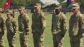 Texas' 36th Infantry Division holds change of command, responsibility