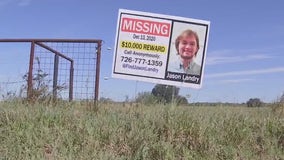 Search for missing Texas State student Jason Landry continues near Luling
