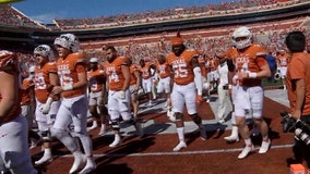 Longhorns' Big 12 title hopes at stake versus No. 16 Baylor